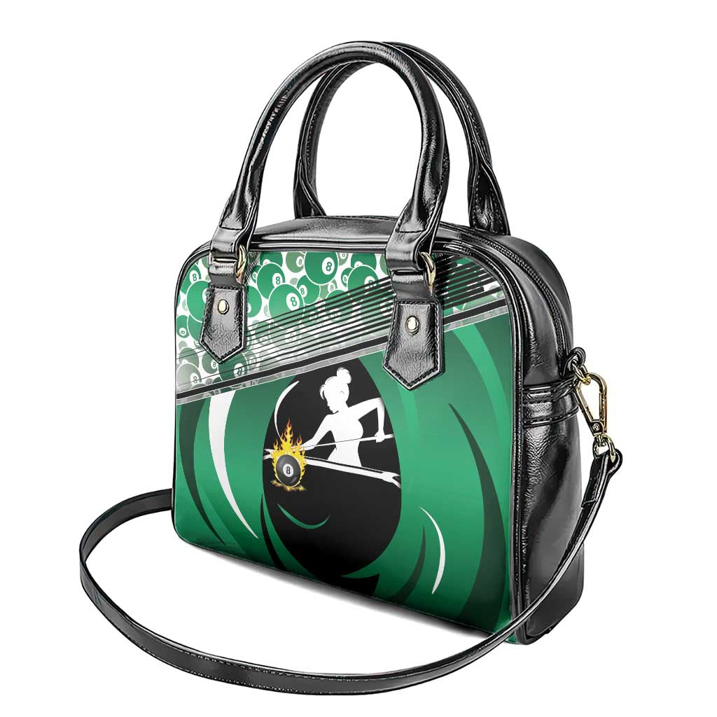 Billiards Shoulder Handbag Master Of The Cue