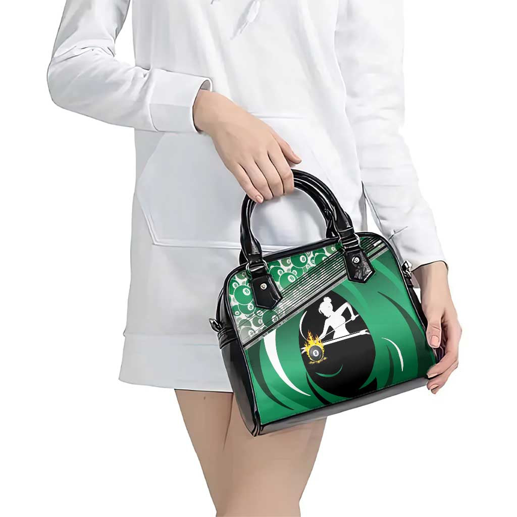 Billiards Shoulder Handbag Master Of The Cue