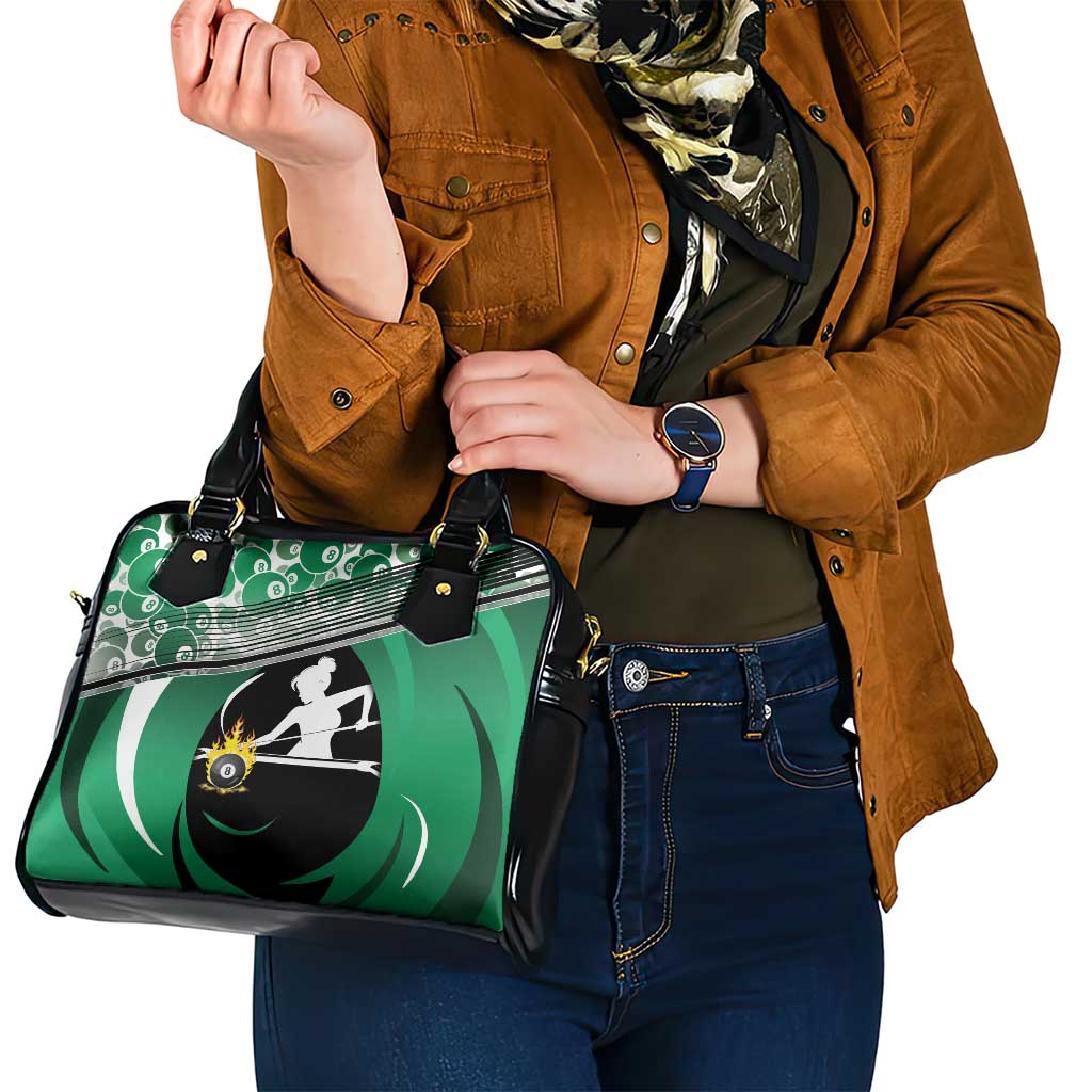 Billiards Shoulder Handbag Master Of The Cue