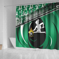 Billiards Shower Curtain Master Of The Cue