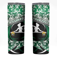 Personalized Billiards Skinny Tumbler Master Of The Cue