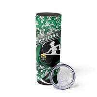 Personalized Billiards Skinny Tumbler Master Of The Cue