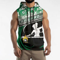 Personalized Billiards Sleeveless Zip Hoodie Master Of The Cue