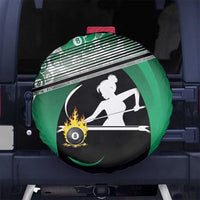 Billiards Spare Tire Cover Master Of The Cue