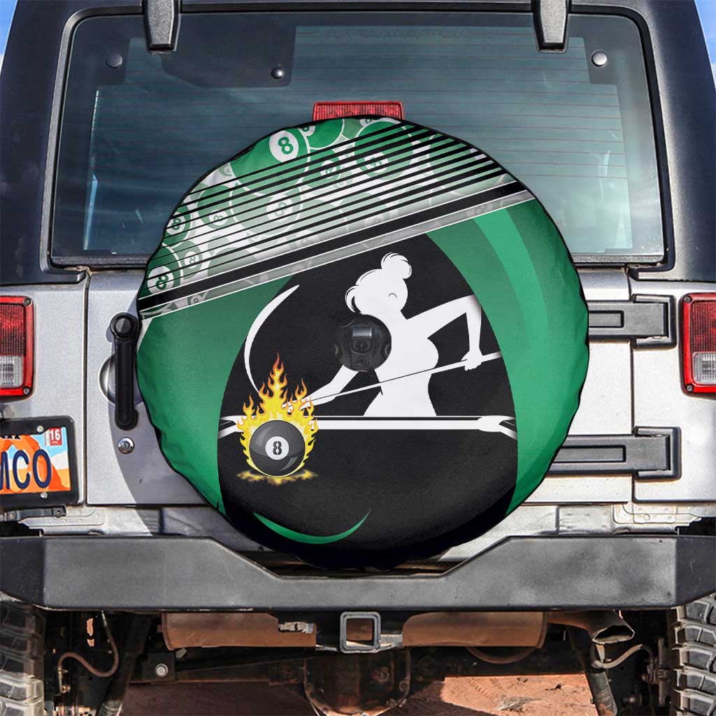 Billiards Spare Tire Cover Master Of The Cue
