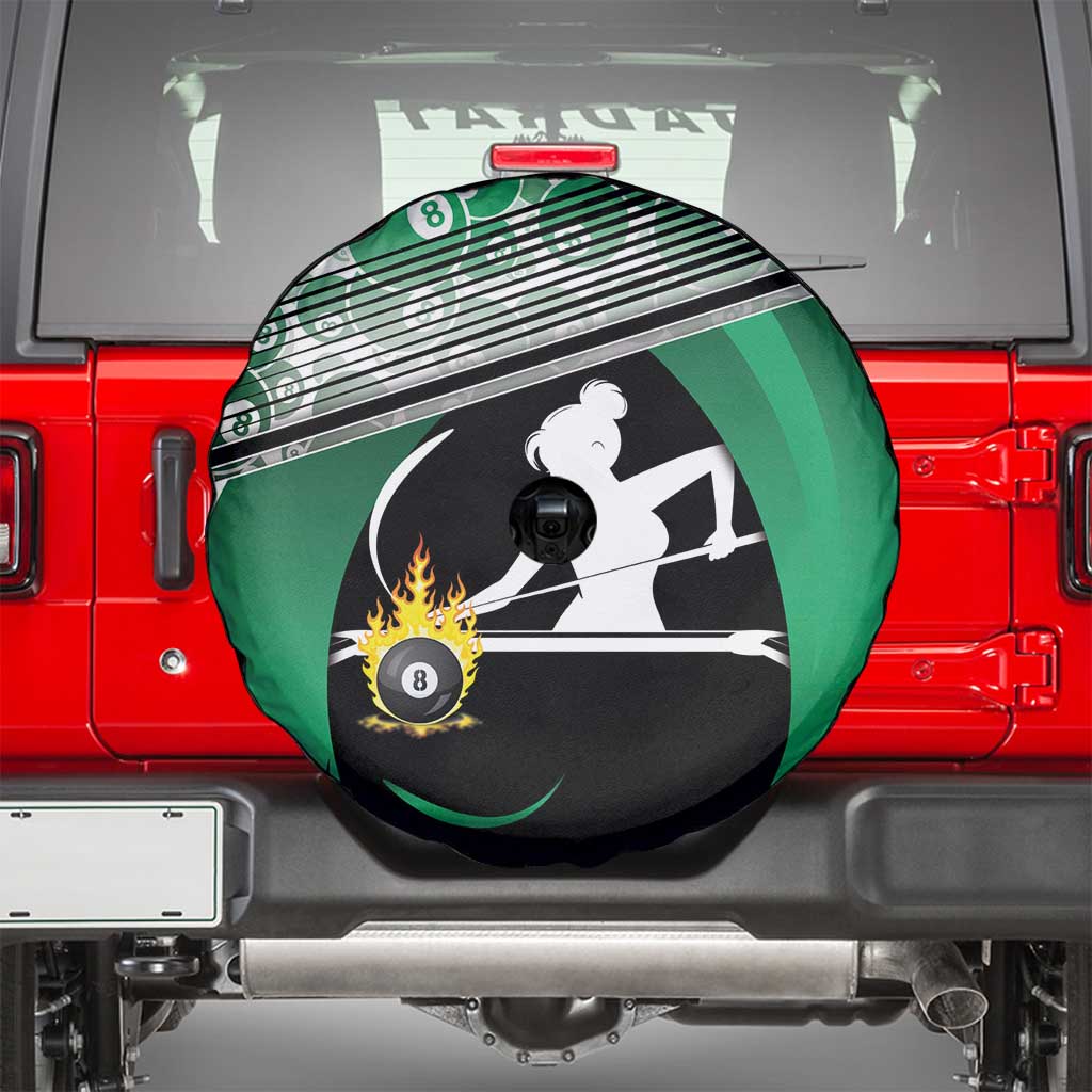 Billiards Spare Tire Cover Master Of The Cue