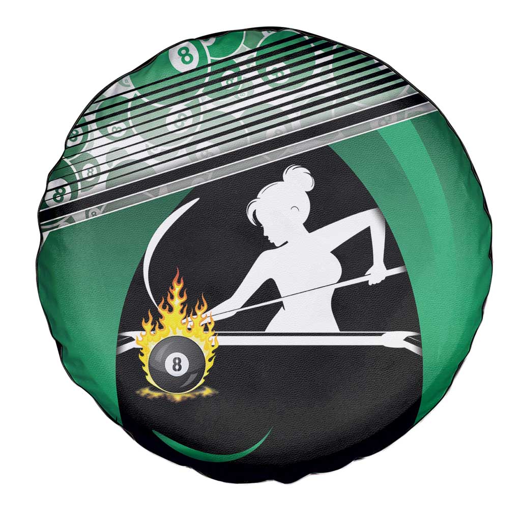 Billiards Spare Tire Cover Master Of The Cue