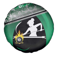 Billiards Spare Tire Cover Master Of The Cue
