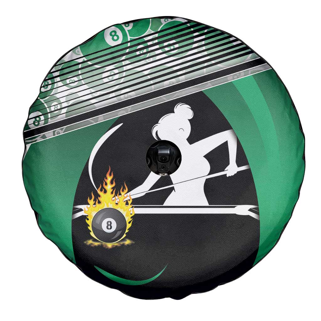 Billiards Spare Tire Cover Master Of The Cue