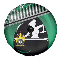 Billiards Spare Tire Cover Master Of The Cue