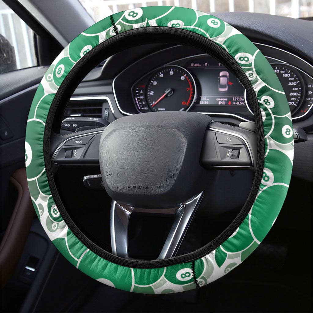 Billiards Steering Wheel Cover Master Of The Cue