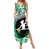 Personalized Billiards Summer Maxi Dress Master Of The Cue