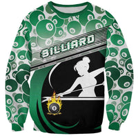Personalized Billiards Sweatshirt Master Of The Cue