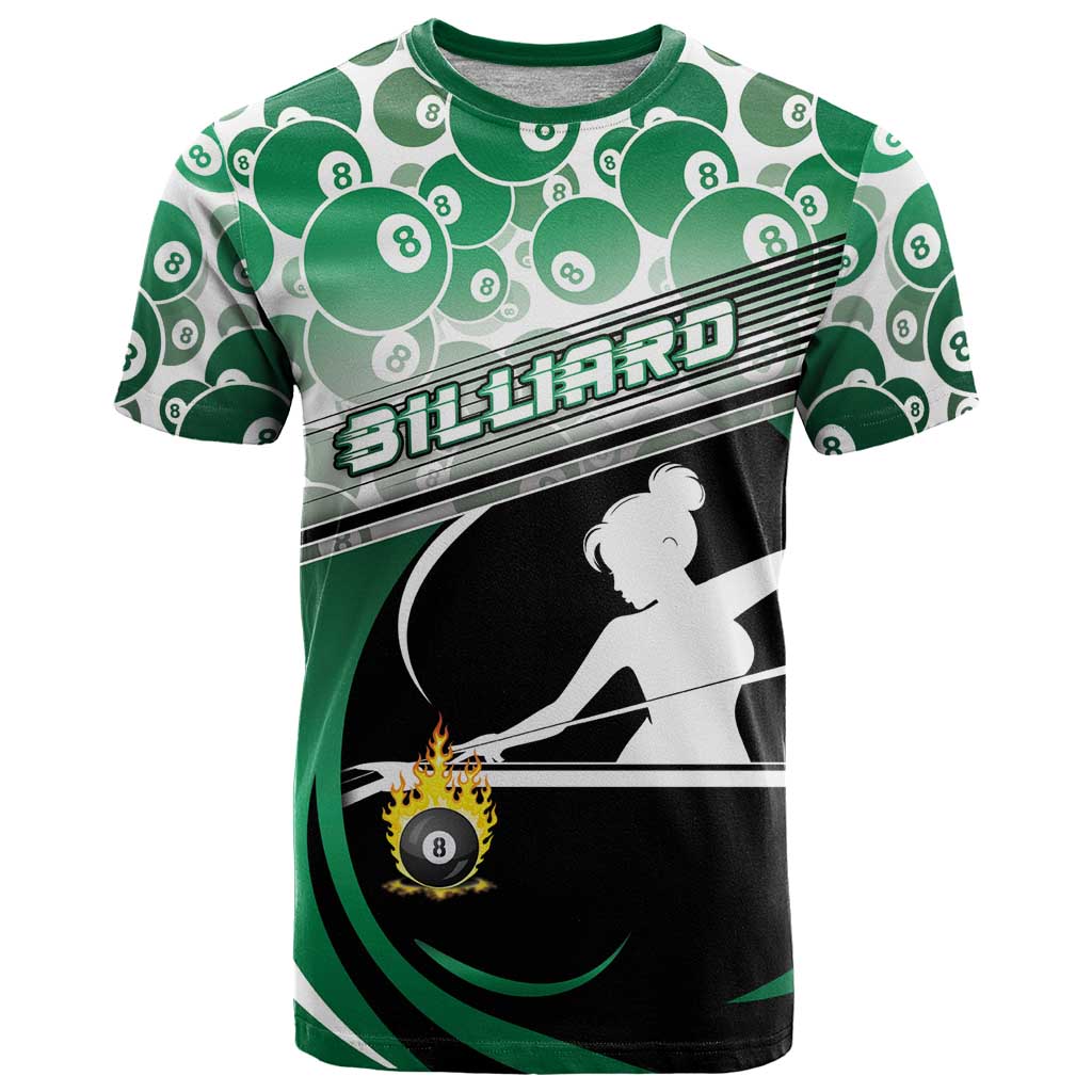 Personalized Billiards T Shirt Master Of The Cue
