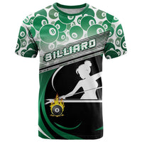 Personalized Billiards T Shirt Master Of The Cue