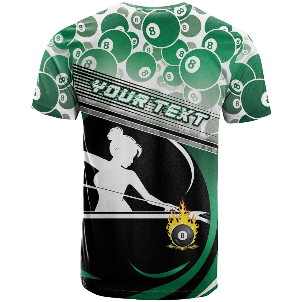 Personalized Billiards T Shirt Master Of The Cue