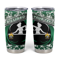 Personalized Billiards Tumbler Cup Master Of The Cue