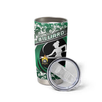 Personalized Billiards Tumbler Cup Master Of The Cue