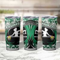 Personalized Billiards Tumbler Cup Master Of The Cue