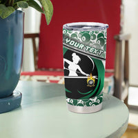 Personalized Billiards Tumbler Cup Master Of The Cue