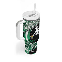 Personalized Billiards Tumbler With Handle Master Of The Cue