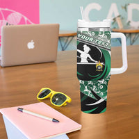 Personalized Billiards Tumbler With Handle Master Of The Cue