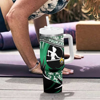 Personalized Billiards Tumbler With Handle Master Of The Cue