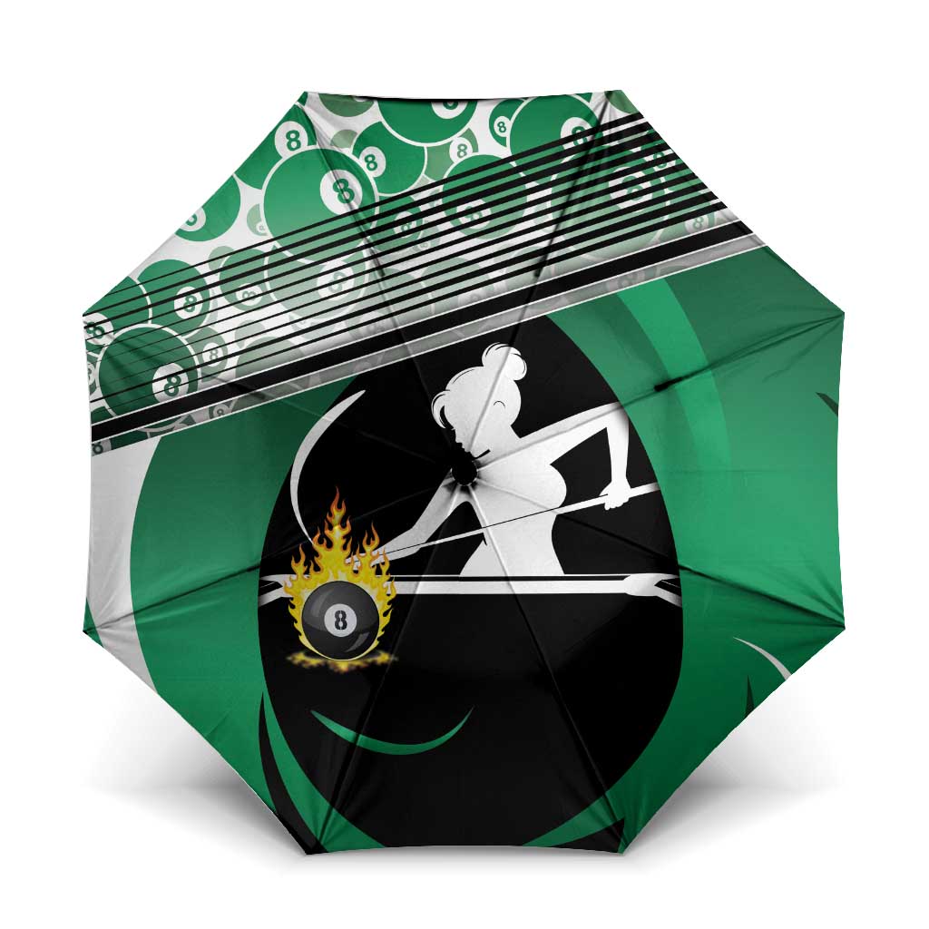 Billiards Umbrella Master Of The Cue