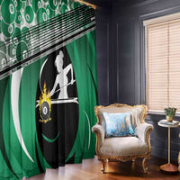 Billiards Window Curtain Master Of The Cue