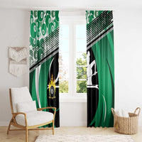 Billiards Window Curtain Master Of The Cue