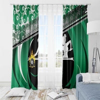 Billiards Window Curtain Master Of The Cue