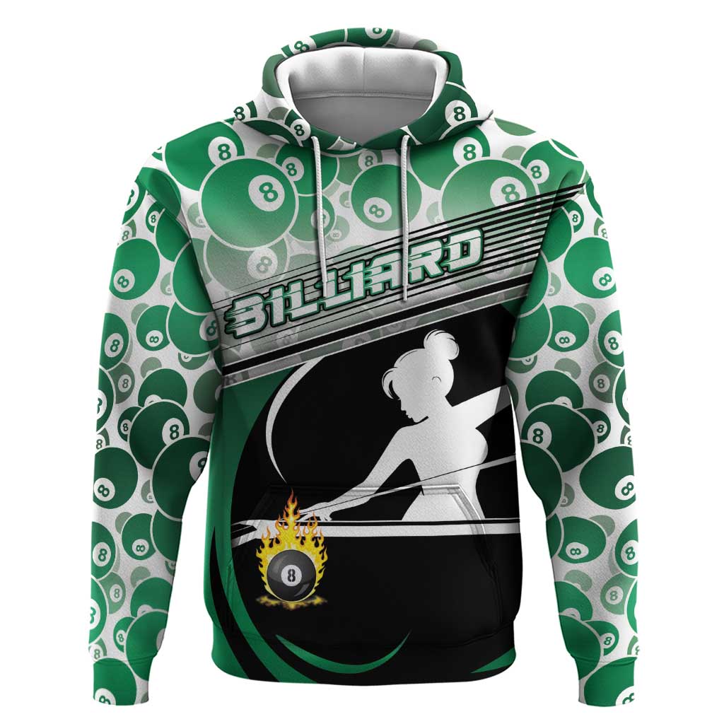 Personalized Billiards Zip Hoodie Master Of The Cue