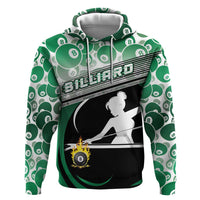 Personalized Billiards Zip Hoodie Master Of The Cue