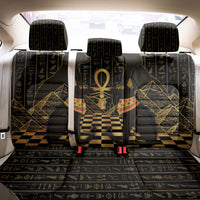 Egyptian Goddess Bastet Back Car Seat Cover Ancient Mythology Sacred Black Cat