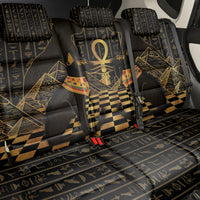 Egyptian Goddess Bastet Back Car Seat Cover Ancient Mythology Sacred Black Cat