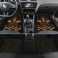 Egyptian Goddess Bastet Car Mats Ancient Mythology Sacred Black Cat