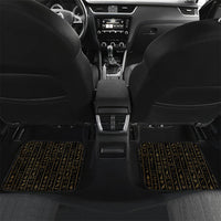 Egyptian Goddess Bastet Car Mats Ancient Mythology Sacred Black Cat