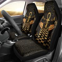 Egyptian Goddess Bastet Car Seat Cover Ancient Mythology Sacred Black Cat
