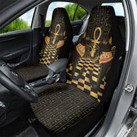 Egyptian Goddess Bastet Car Seat Cover Ancient Mythology Sacred Black Cat