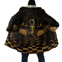 Egyptian Goddess Bastet Cloak Ancient Mythology Sacred Black Cat