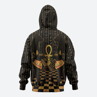 Egyptian Goddess Bastet Hoodie Ancient Mythology Sacred Black Cat