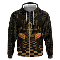 Egyptian Goddess Bastet Hoodie Ancient Mythology Sacred Black Cat