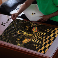 Egyptian Goddess Bastet Puzzle Ancient Mythology Sacred Black Cat