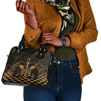 Egyptian Goddess Bastet Shoulder Handbag Ancient Mythology Sacred Black Cat