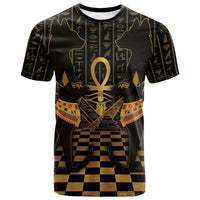 Egyptian Goddess Bastet T shirt Ancient Mythology Sacred Black Cat