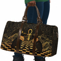Egyptian Goddess Bastet Travel Bag Ancient Mythology Sacred Black Cat