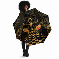 Egyptian Goddess Bastet Umbrella Ancient Mythology Sacred Black Cat