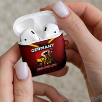 Germany Cycling AirPods Case Ride For Life - Wonder Print Shop