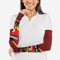 Personalized Germany Cycling Arm Sleeves Ride For Life - Wonder Print Shop