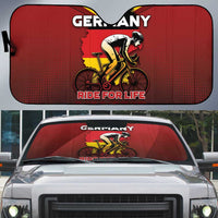 Germany Cycling Auto Sun Shade Ride For Life - Wonder Print Shop